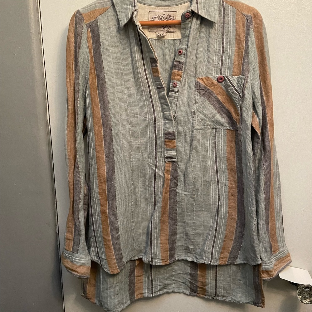 Ace and Jig button down shirt